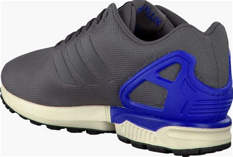 Grijze Adidas Zx Flux online kopen 